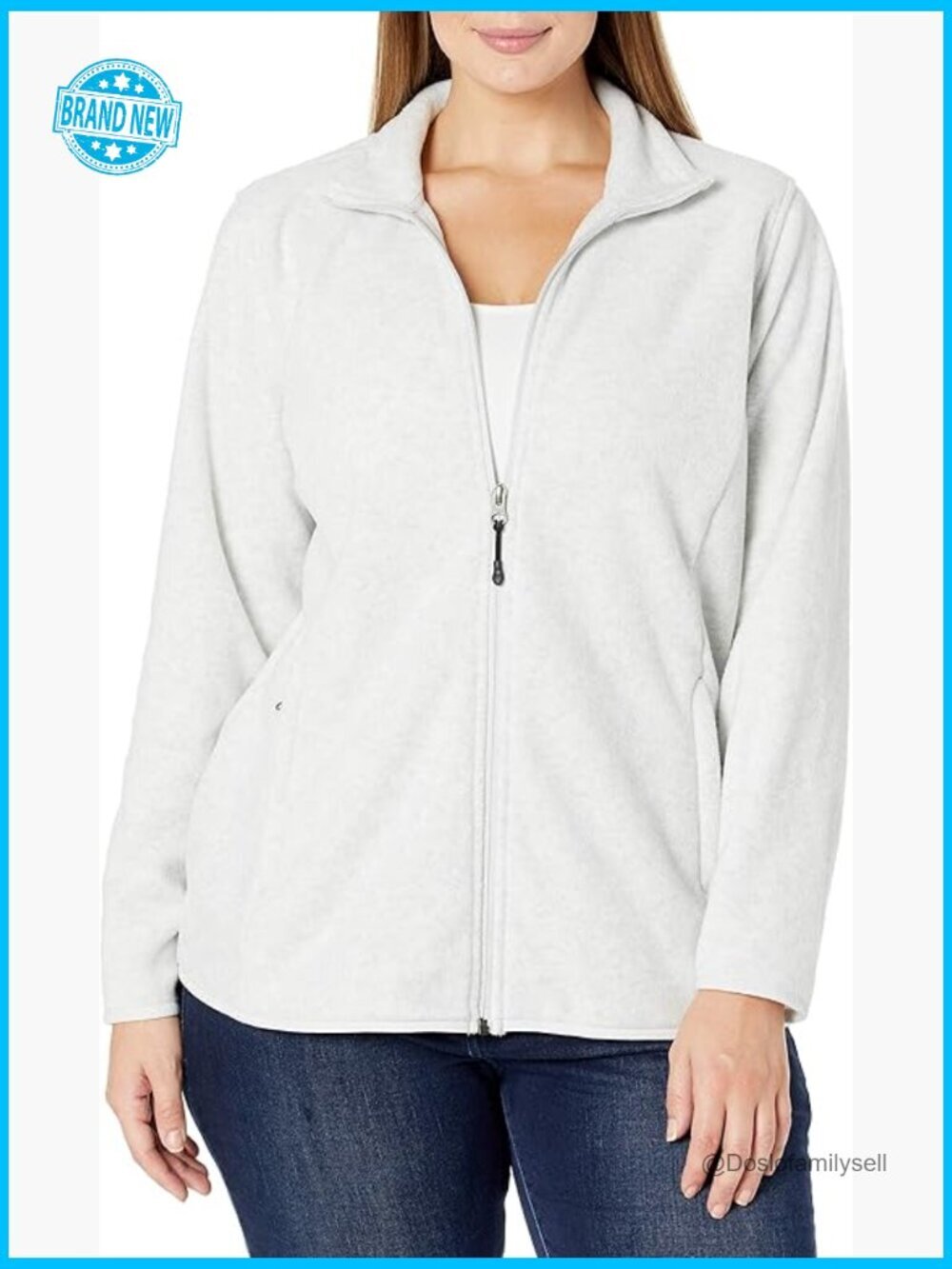 Classic-Fit Full-Zip Polar Soft Fleece Jacket
